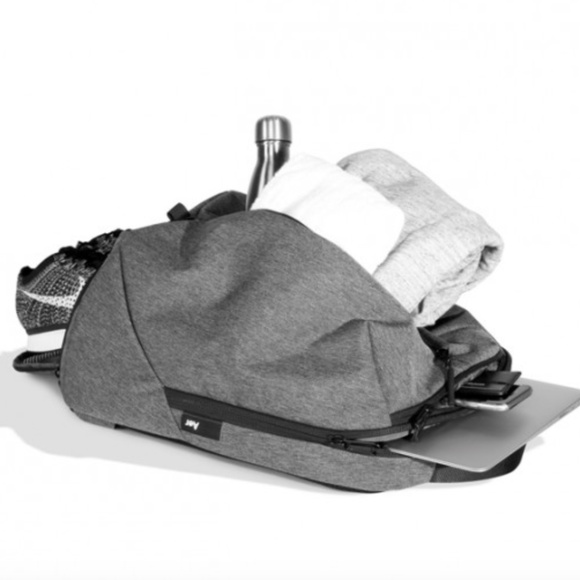 Aer Fit Pack 2 Grey Gray Backpack - Picture 2 of 5